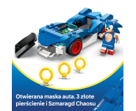 LEGO SONIC 77117 Sonic: speedster lightning - 1473586 - zdjęcie 8